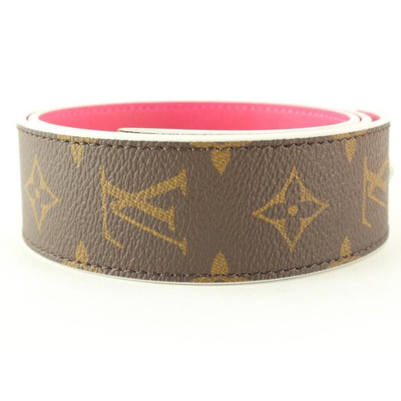 Louis Vuitton Monogram x Fuchsia Reversible Guitar Strap Shoulder 1LK0216 main image 11